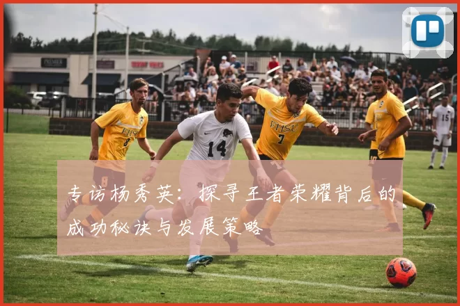专访杨秀英：探寻王者荣耀背后的成功秘诀与发展策略
