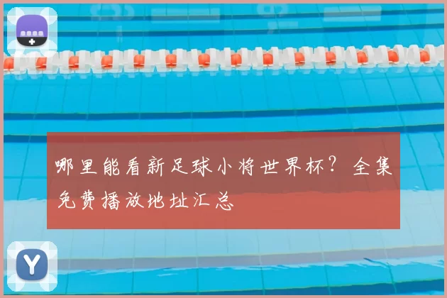 哪里能看新足球小将世界杯？全集免费播放地址汇总