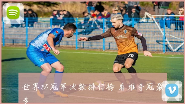 世界杯冠军次数排行榜 看谁夺冠最多