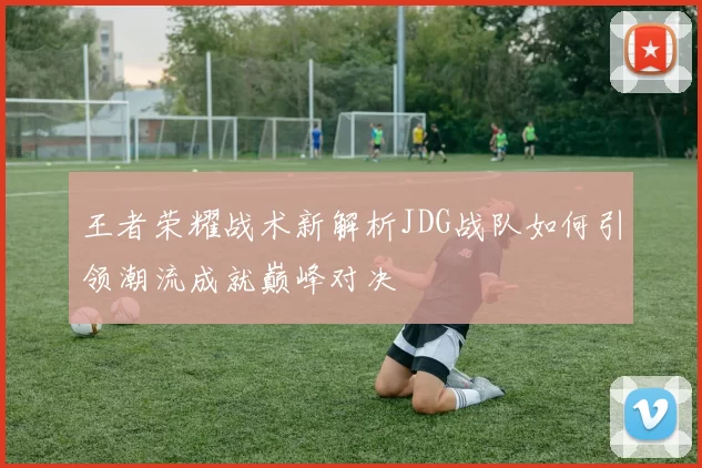 王者荣耀战术新解析JDG战队如何引领潮流成就巅峰对决
