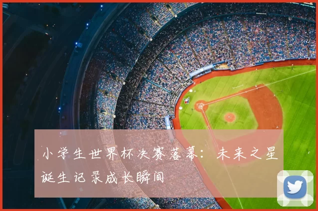 小学生世界杯决赛落幕:未来之星诞生记录成长瞬间