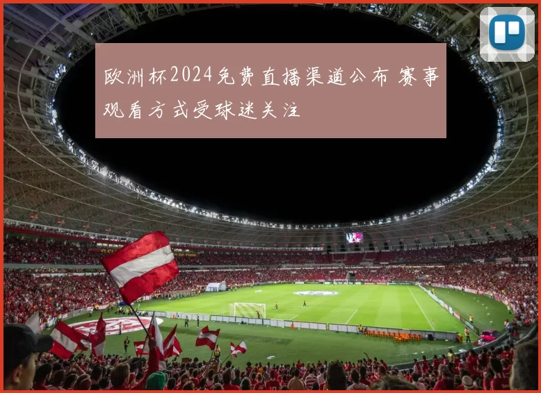 欧洲杯2024免费直播渠道公布 赛事观看方式受球迷关注