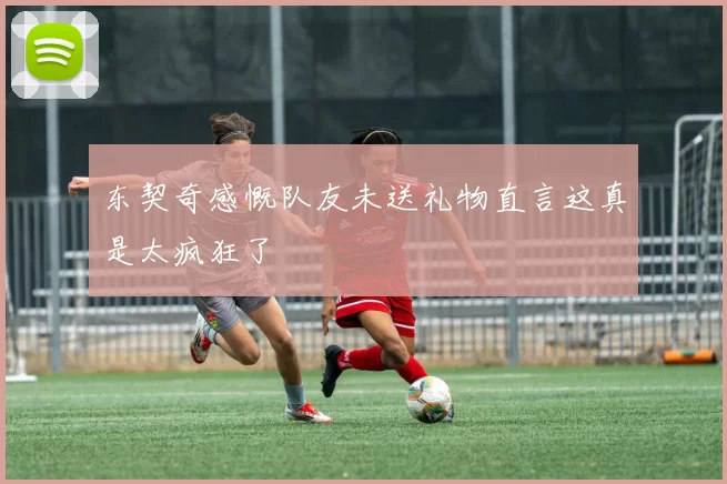 东契奇感慨队友未送礼物直言这真是太疯狂了