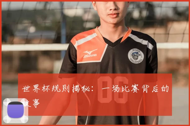 世界杯规则揭秘:一场比赛背后的故事